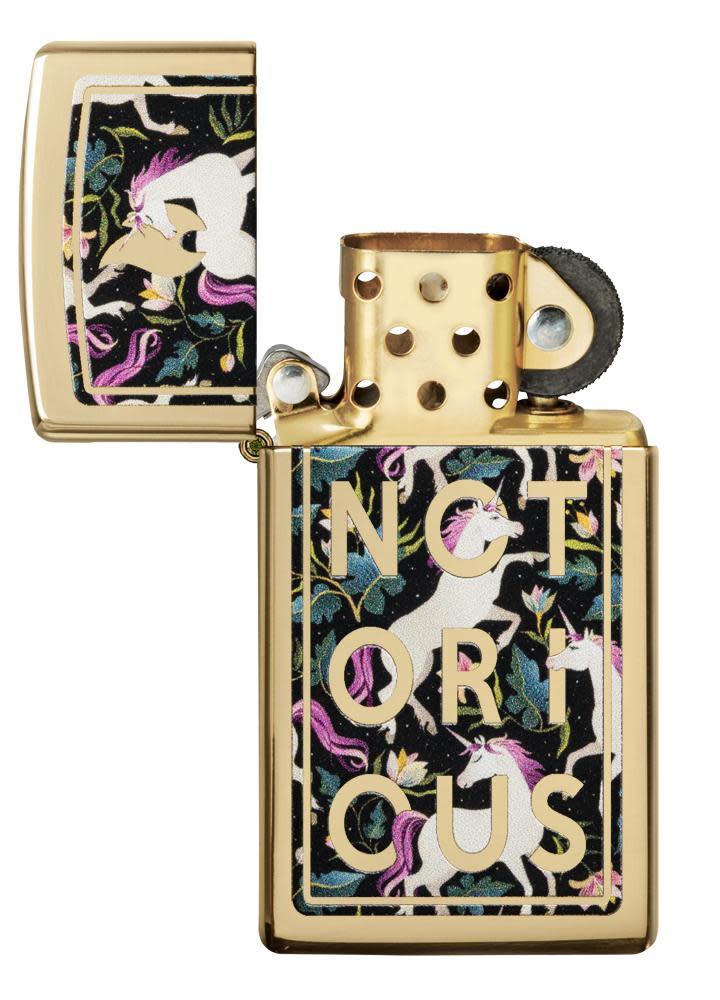 notorious unicorn design