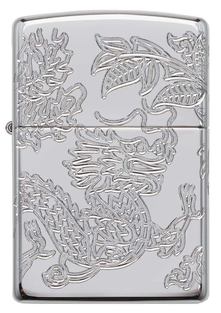 armor dragon and phoenix design