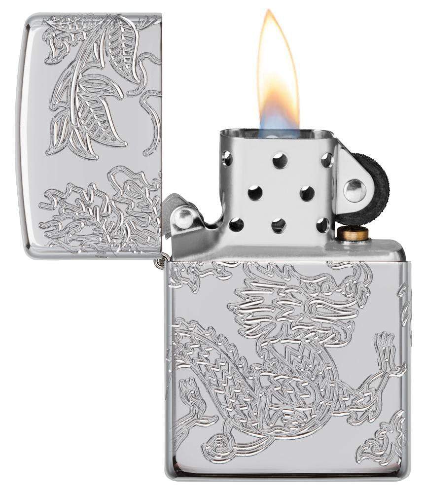 armor dragon and phoenix design