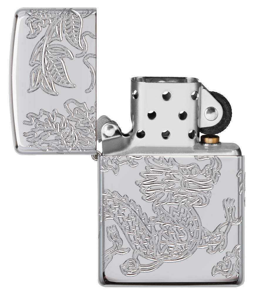armor dragon and phoenix design
