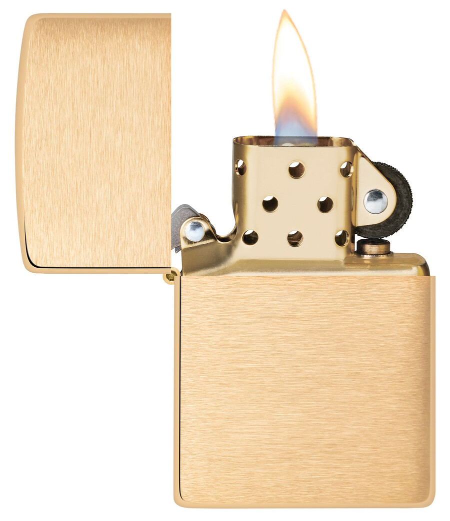 armor brushed brass