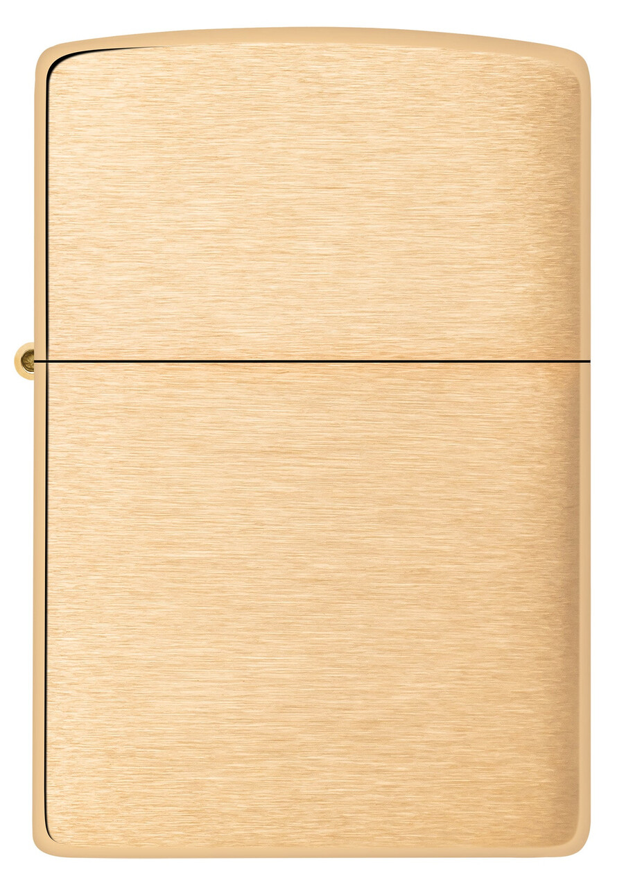armor brushed brass