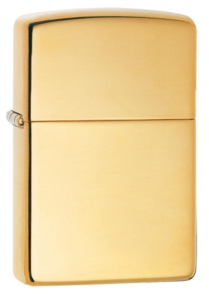 armor high polish brass