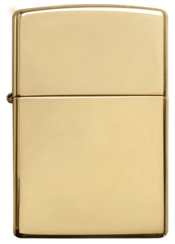 armor high polish brass