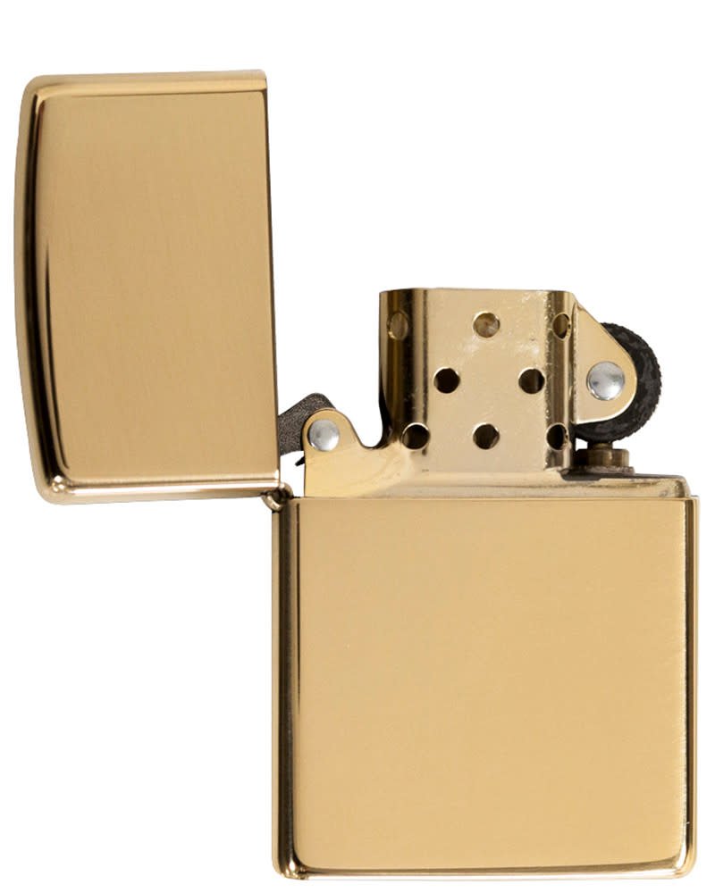 armor high polish brass