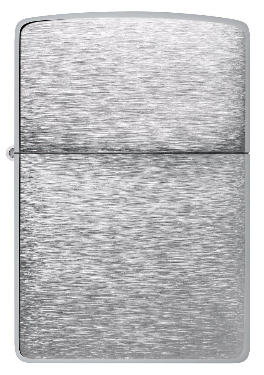 classic brushed chrome