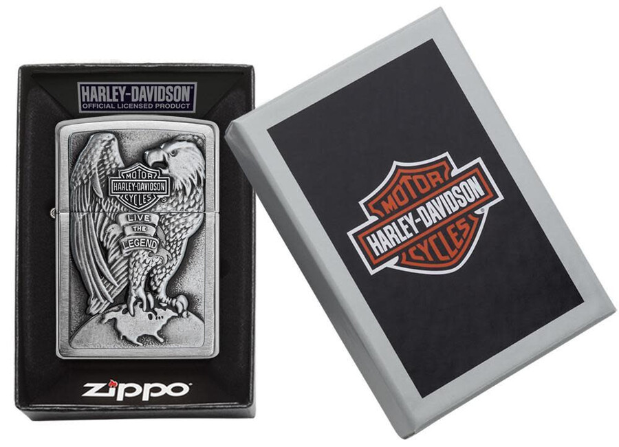 harley-davidson live the legend emblem