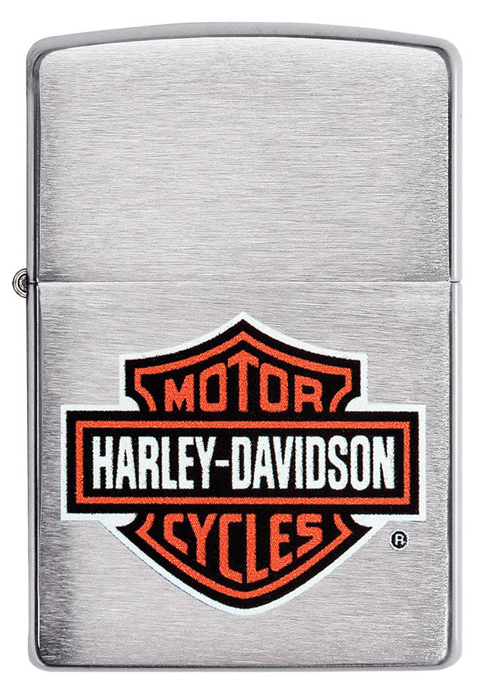 harley-davidson classic chrome logo design