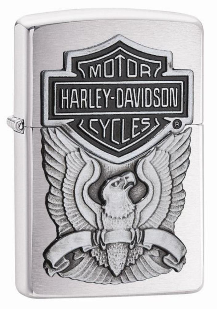 harley-davidson classic eagle emblem