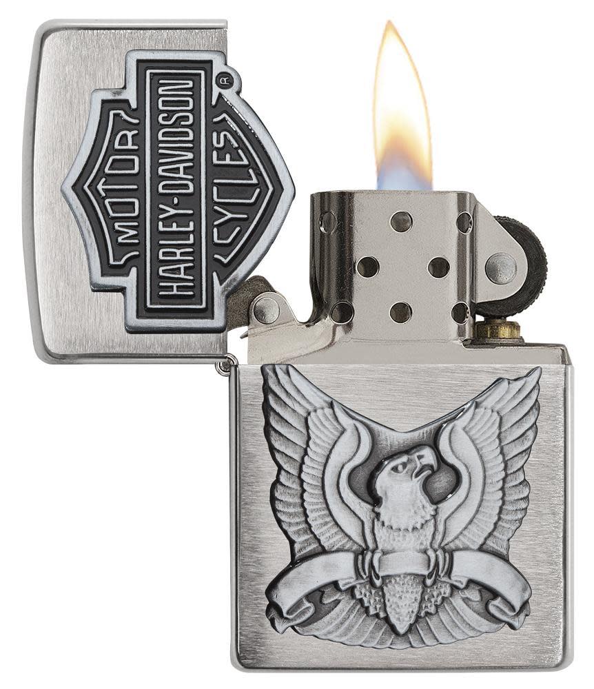 harley-davidson classic eagle emblem
