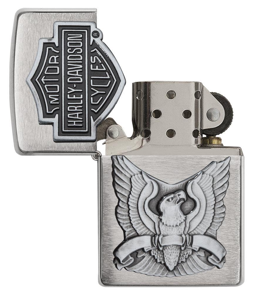 harley-davidson classic eagle emblem