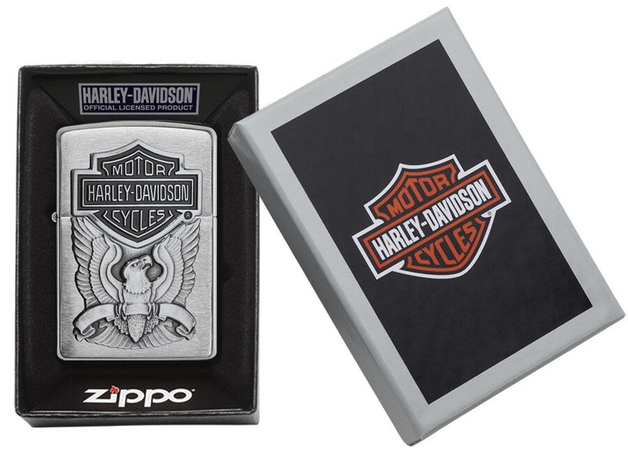 harley-davidson classic eagle emblem