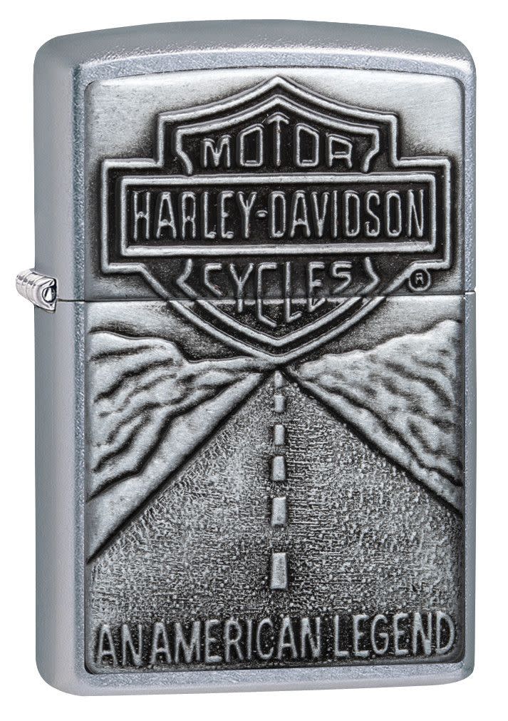 harley-davidson american legend emblem