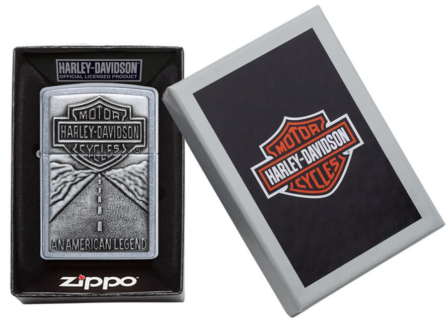 harley-davidson american legend emblem