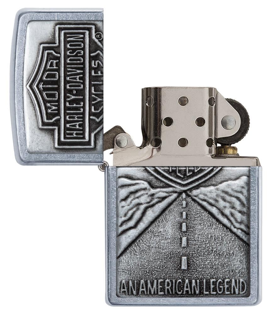 harley-davidson american legend emblem