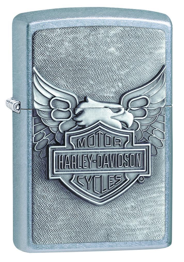 harley-davidson eagle emblem