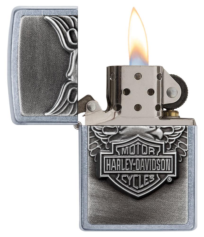 harley-davidson eagle emblem