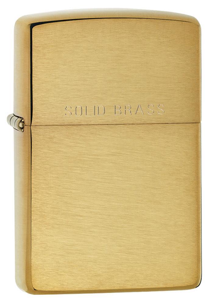 classic brushed solid brass