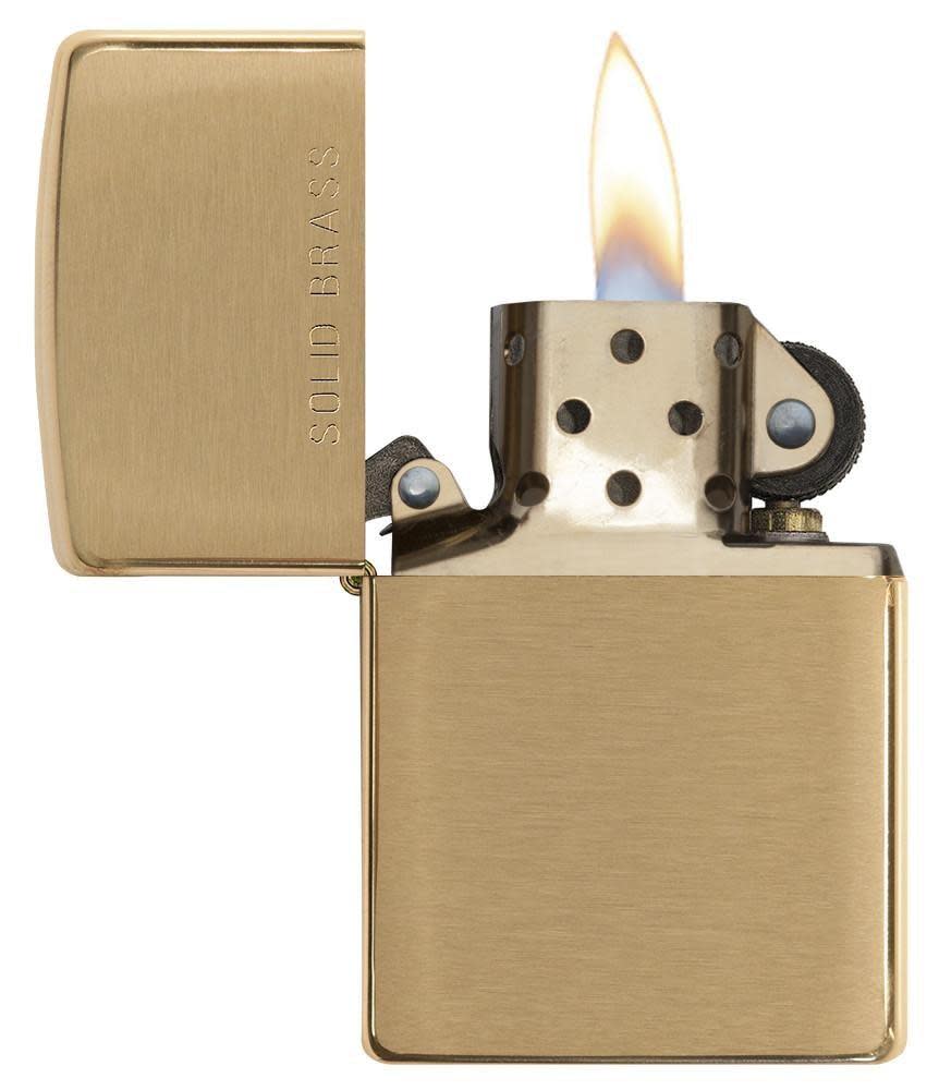 classic brushed solid brass