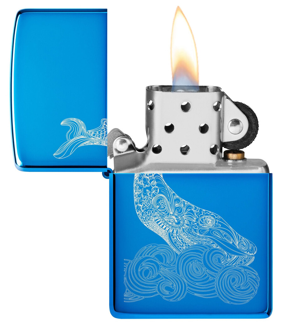 whale design