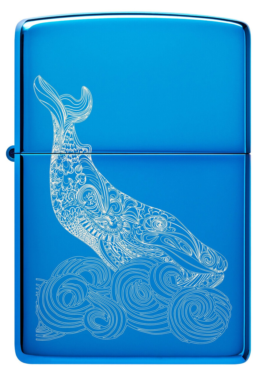whale design