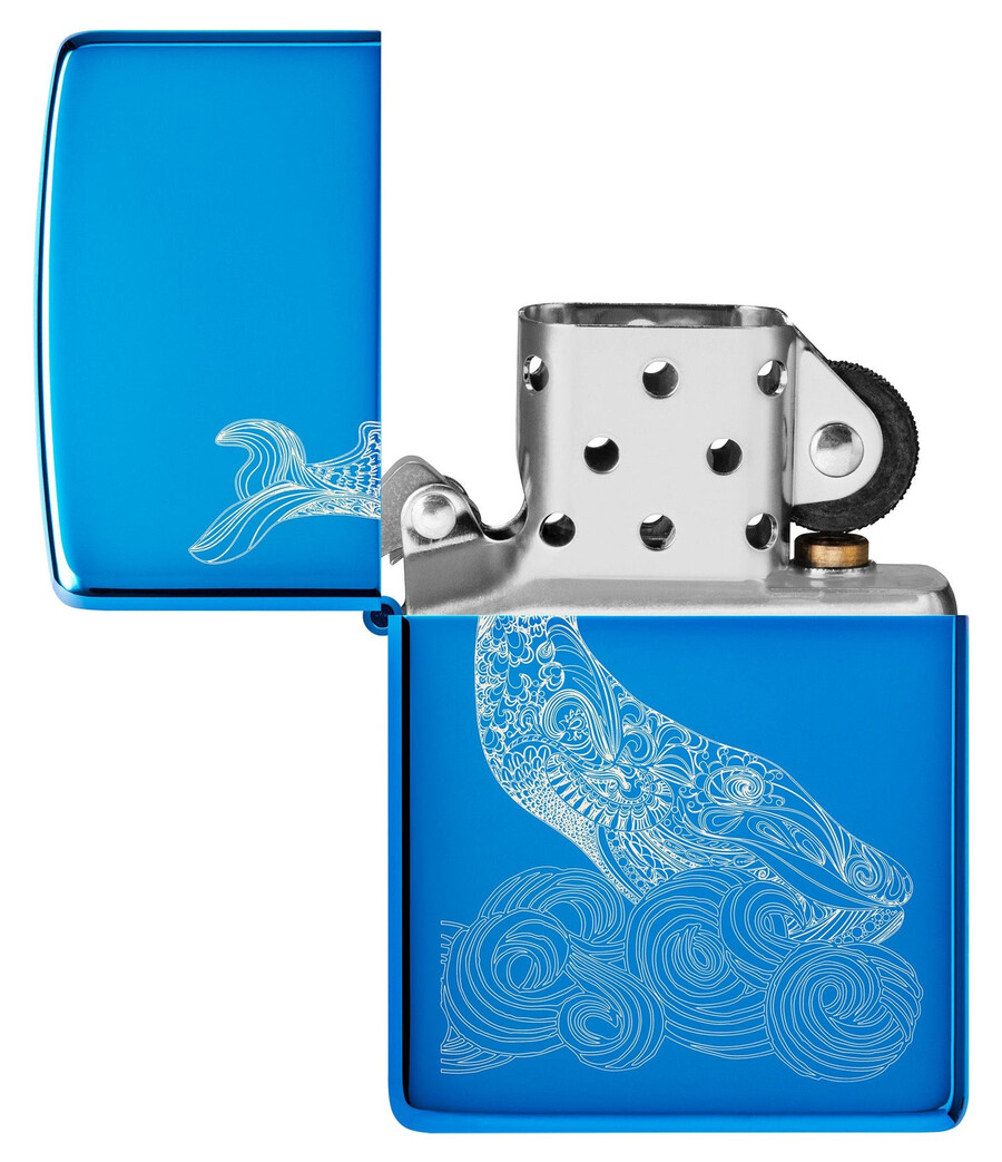 whale design