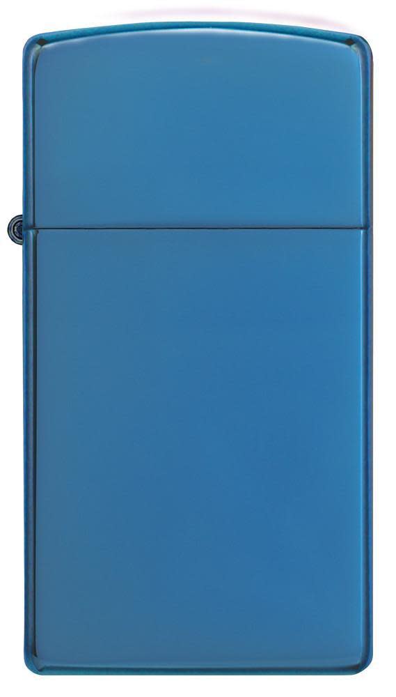 slim high polish blue