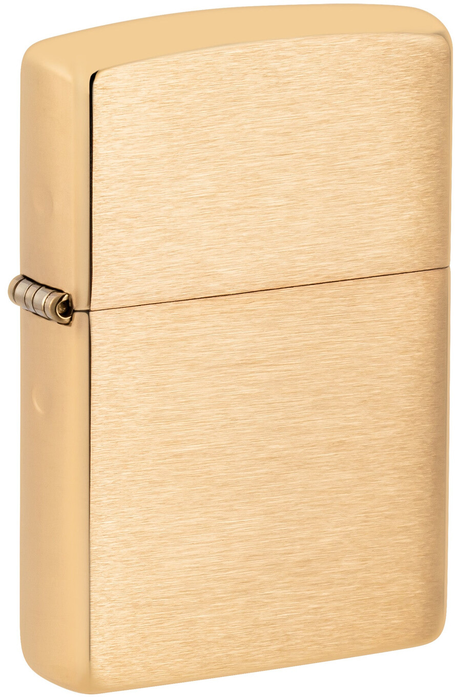 classic brushed brass
