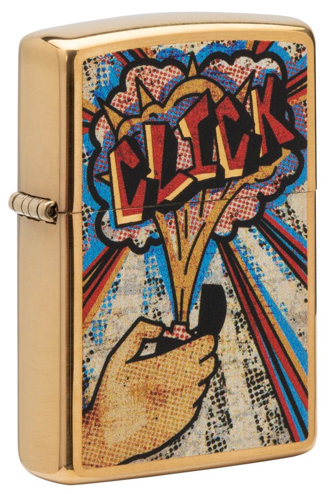 zippo click design