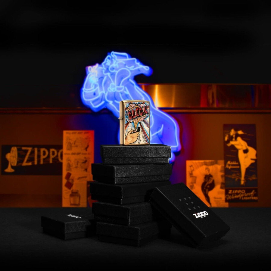 zippo click design