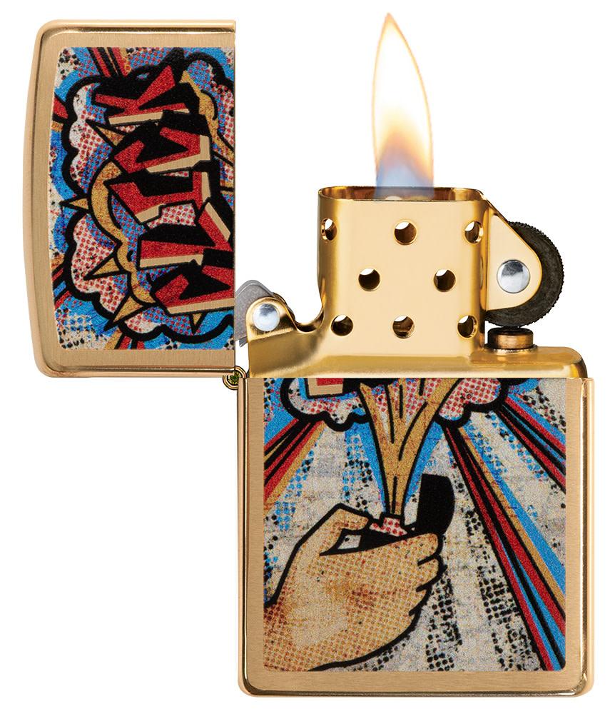 zippo click design