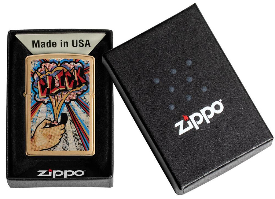 zippo click design
