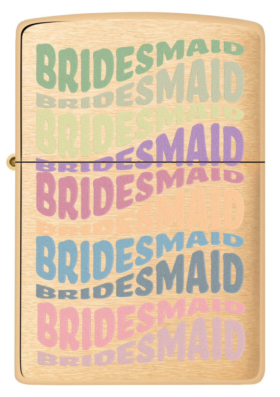 bridesmaid design