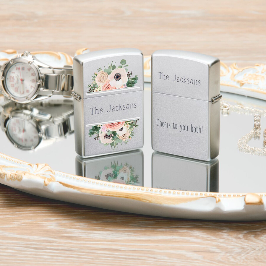 floral lighter