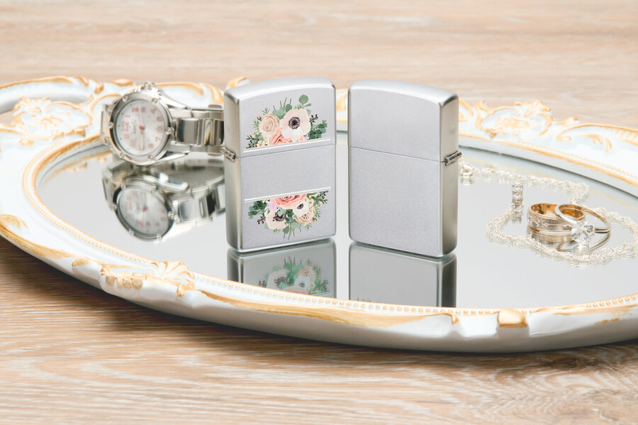 floral lighter