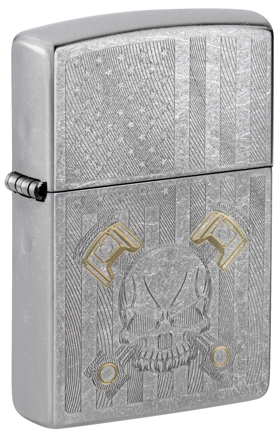 bit safe screwdriver with american skull design