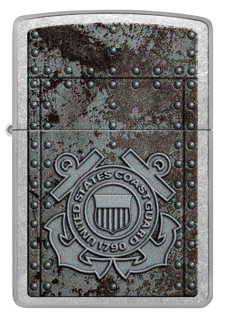 u.s. coast guard crest design