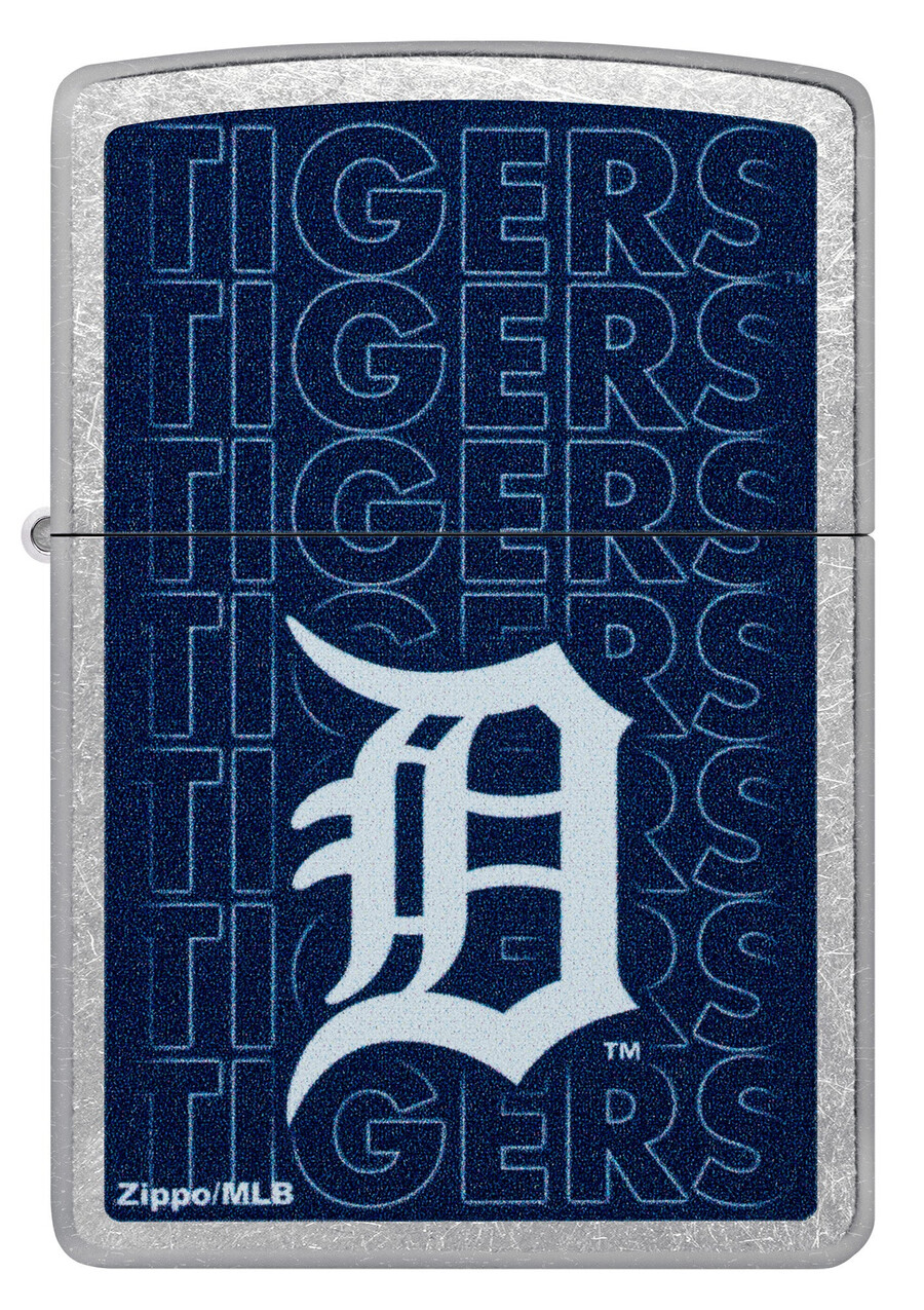 mlb detroit tigers logo design