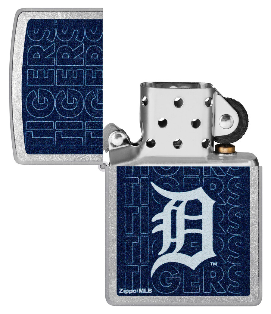 mlb detroit tigers logo design