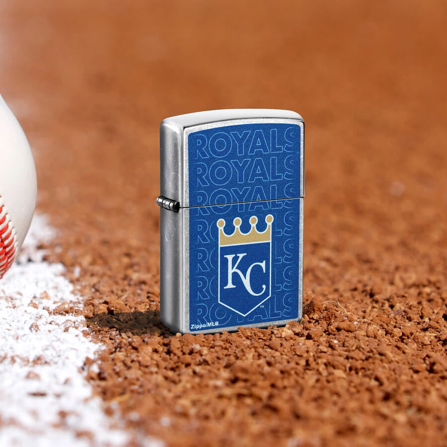 mlb kansas city royals logo design