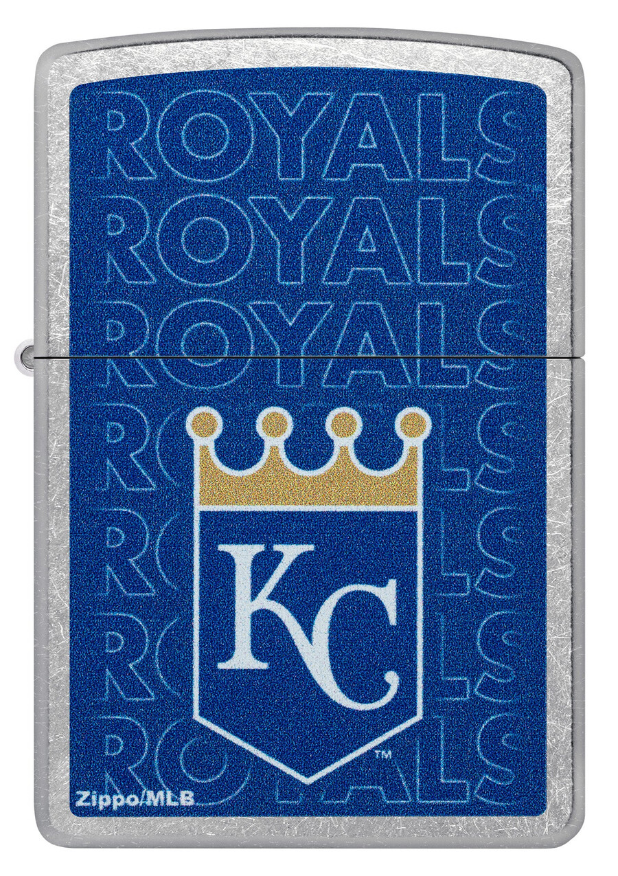 mlb kansas city royals logo design