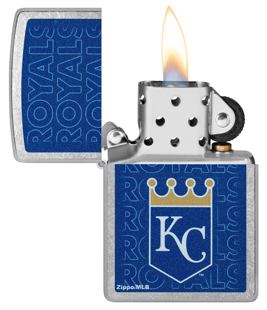 mlb kansas city royals logo design