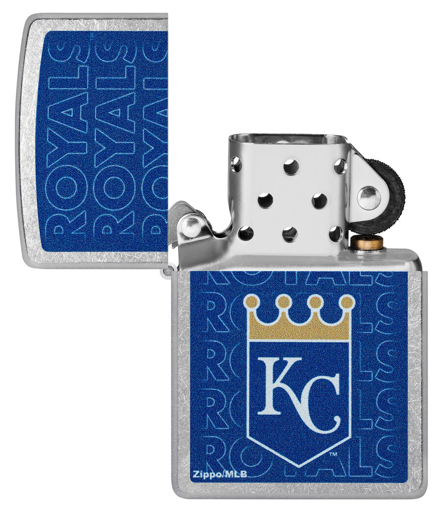mlb kansas city royals logo design