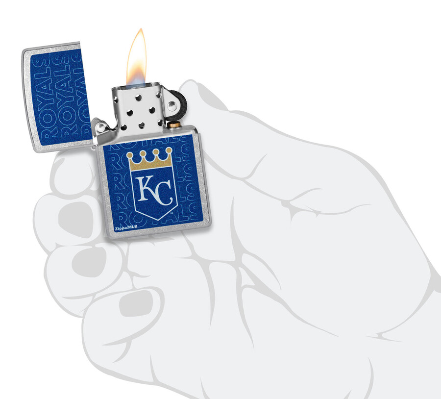 mlb kansas city royals logo design