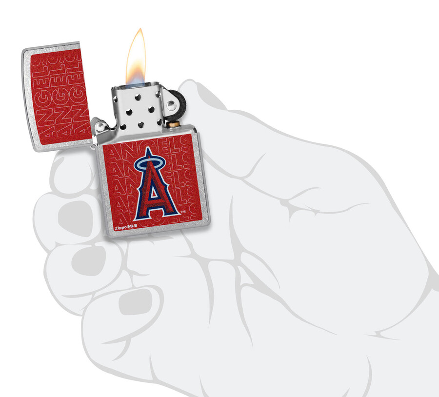 mlb los angeles angels logo design