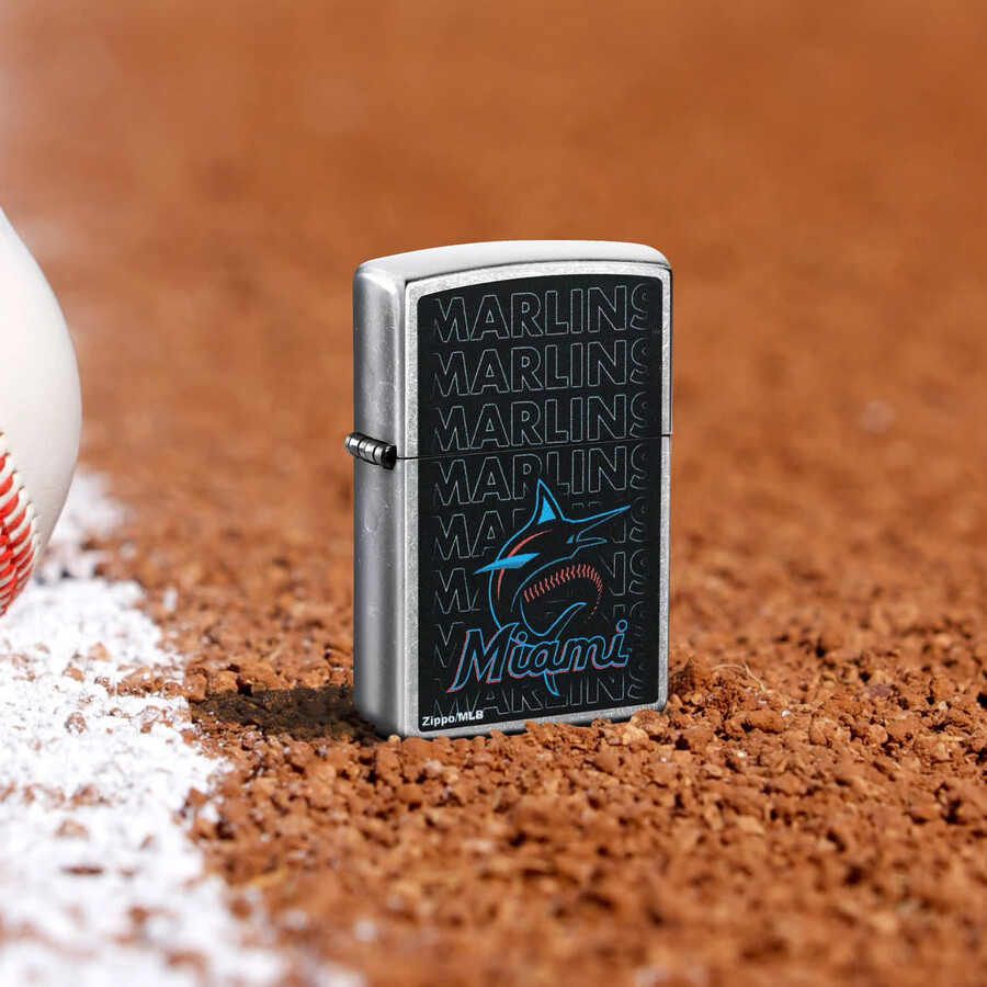 mlb miami marlins logo design