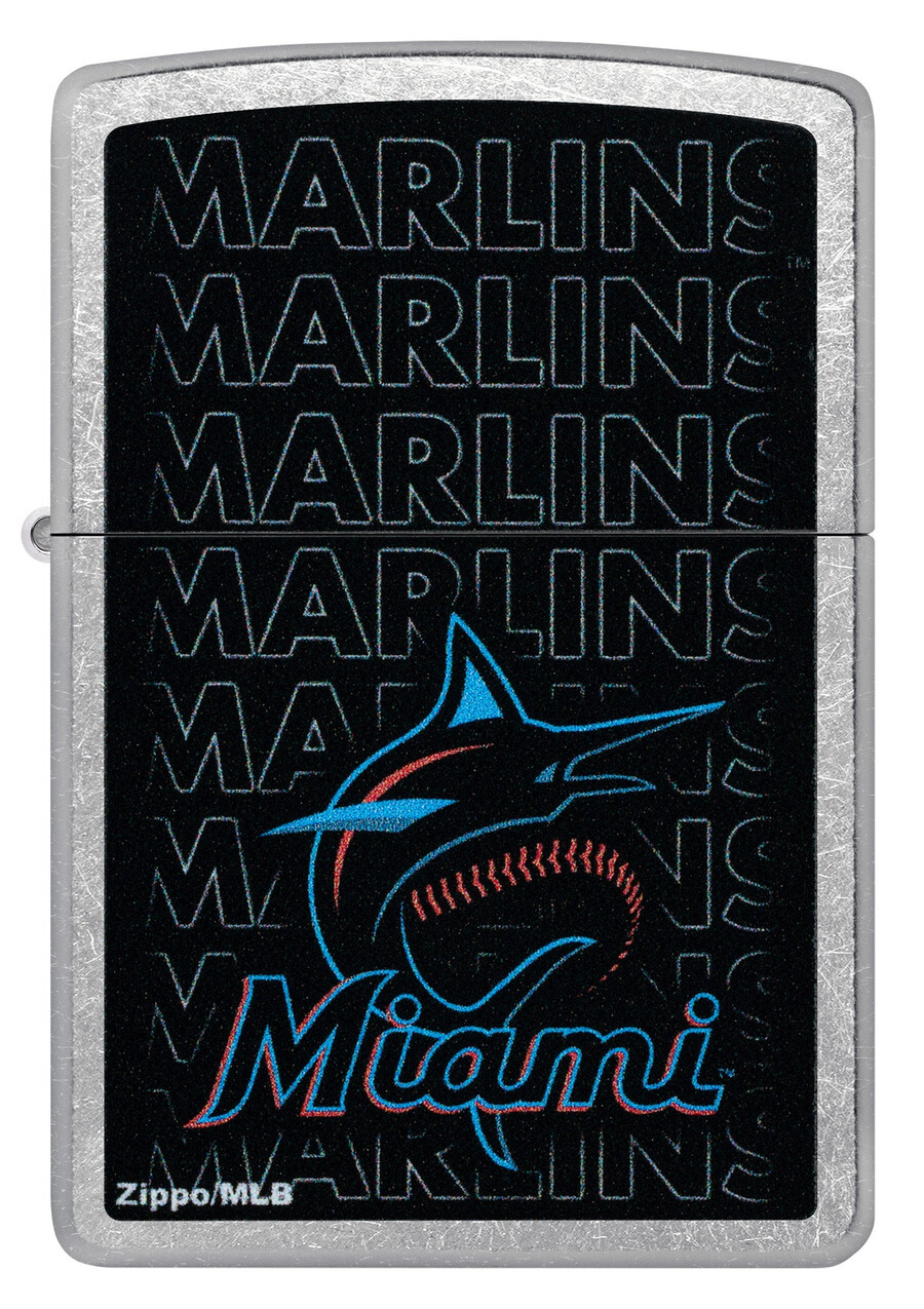 mlb miami marlins logo design