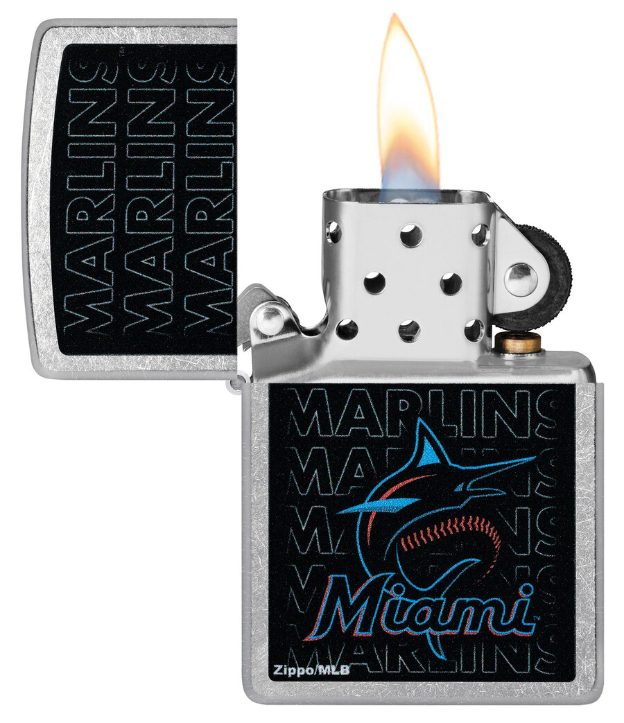 mlb miami marlins logo design