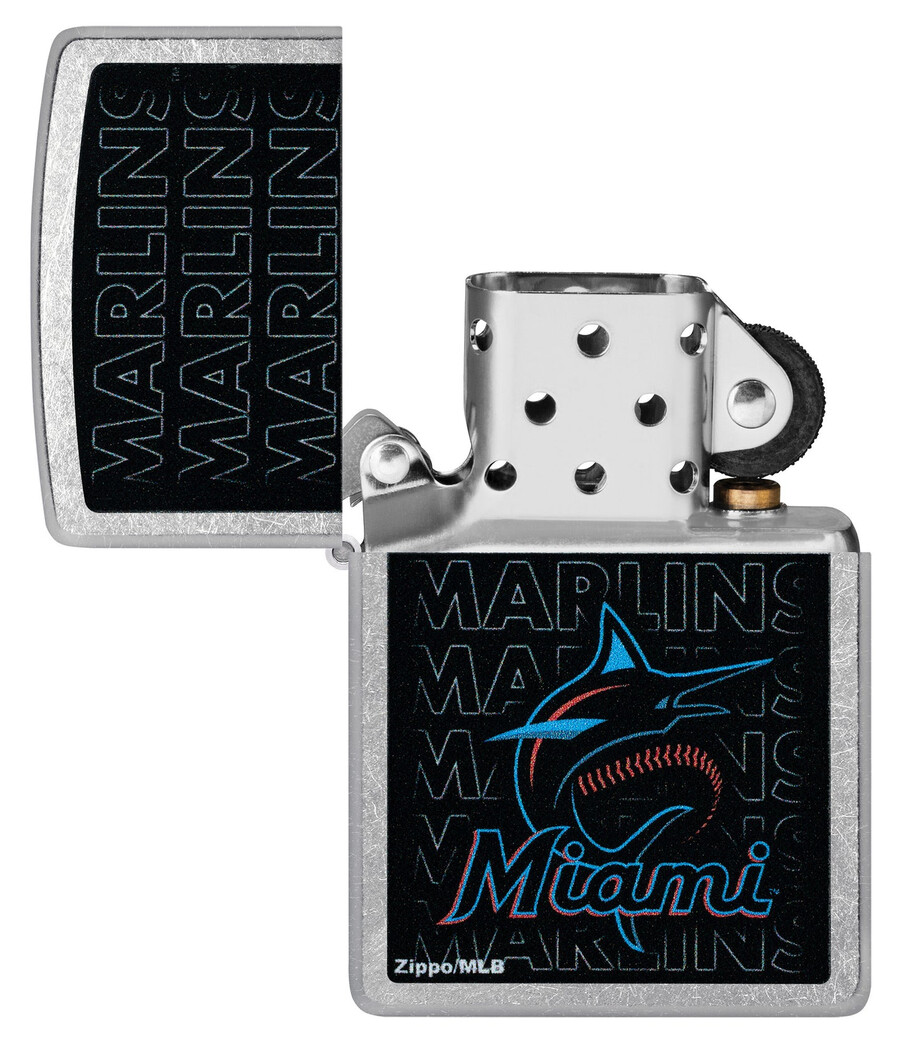 mlb miami marlins logo design