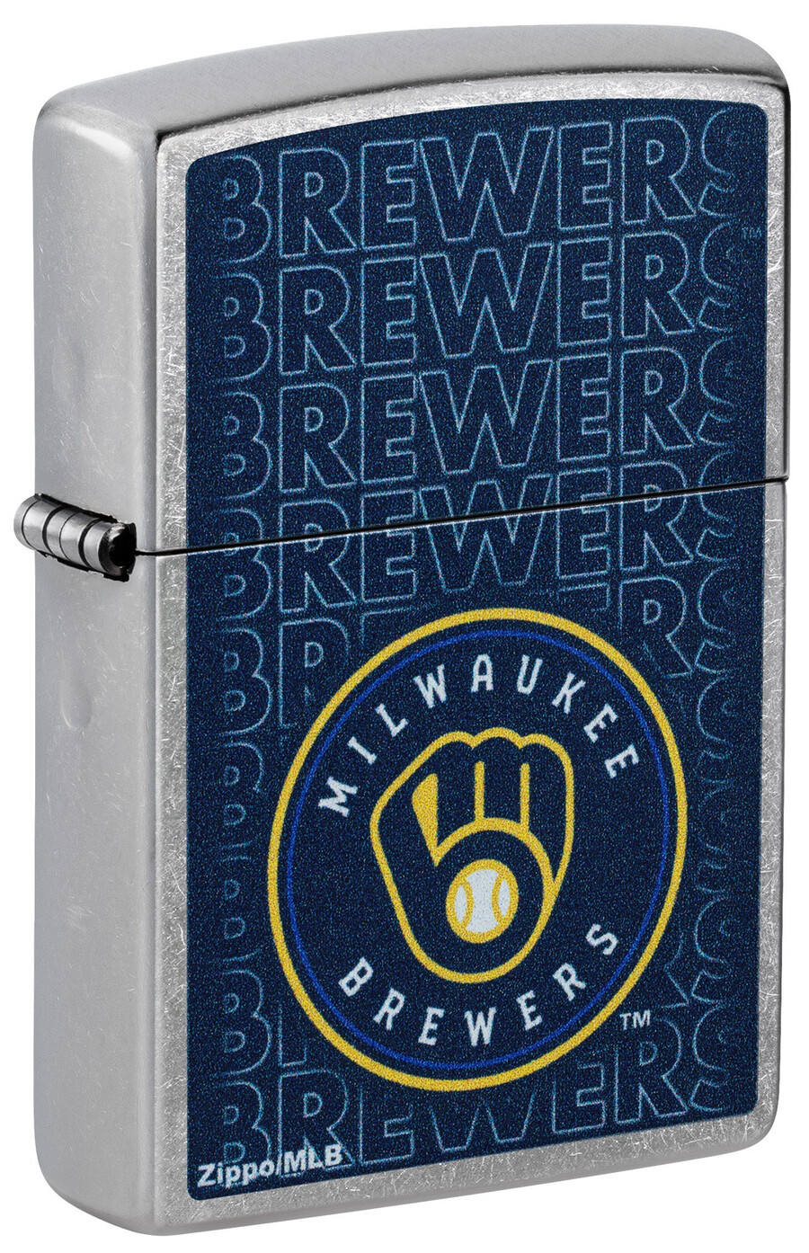 mlb milwaukee brewers logo design